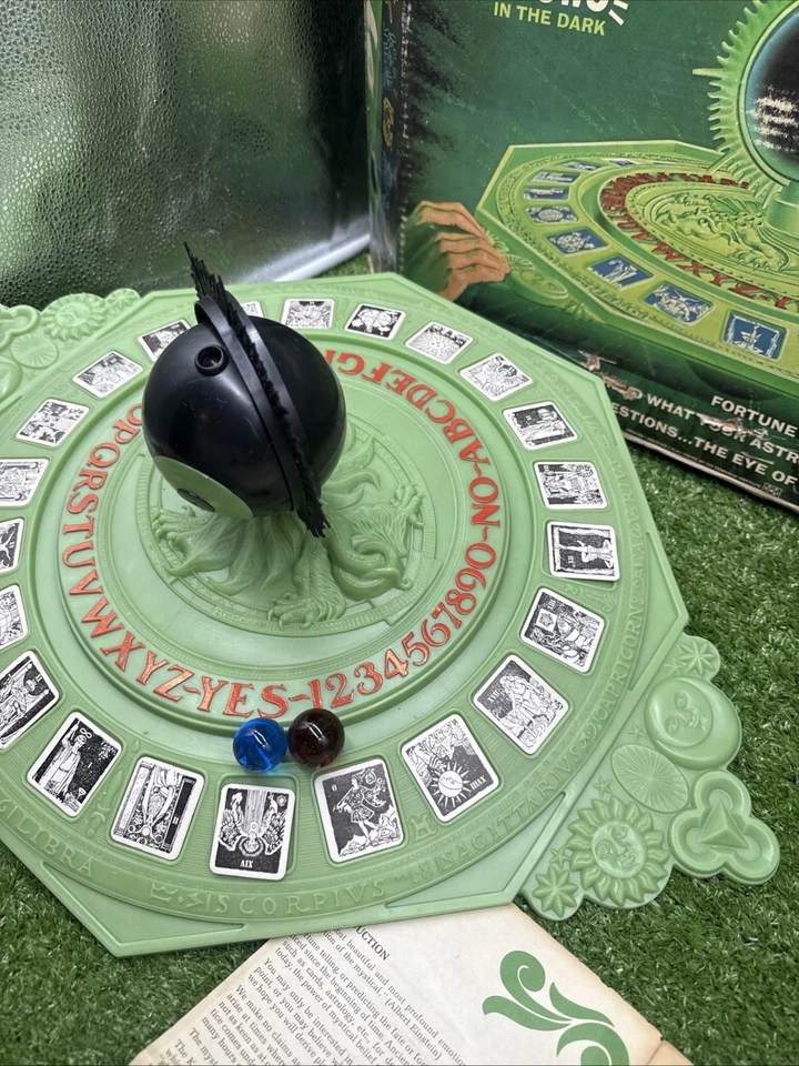 DE COLECCIÓN 1967 TRANSOGRAMA KA-BALA JUEGO DE ADIVINACIÓN en caja Nº 3915. S6 Foto 4 de 4