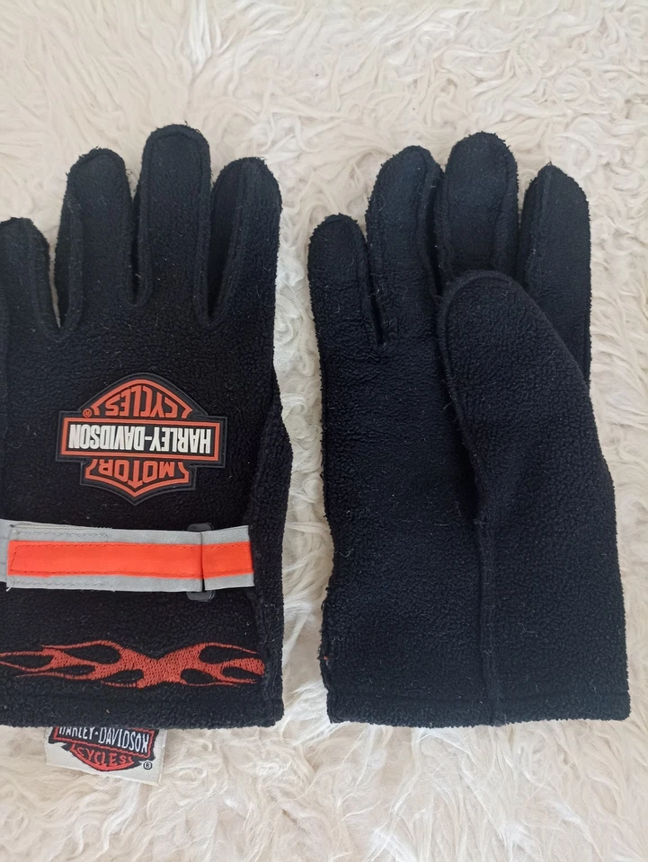 Handschuhe Harley Davidson Gr M-L - Bild 2 von 4