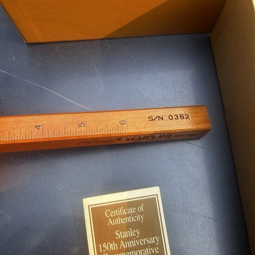 Vintage Stanley 150th Anniv. Cherry Marking Gauge, Limited Edition 2 - Picture 11 of 13