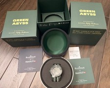 Swatch x Blancpain Fifty Fathoms Green Abyss ...
