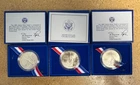 Lot Of 3 — 1986 Silver Dollar Proof Coin Commemorative Statue of Liberty