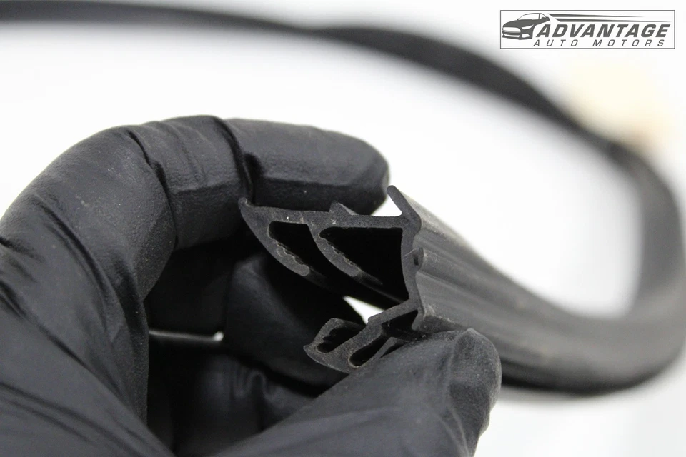 2015-19 CHEVROLET SILVERADO 2500 HD ПЕРЕДНЯЯ ЛЕВАЯ ДВЕРЬ ОКНО ЗАПУСТИТЬ КАНАЛ УПЛОТНЕНИЕ OEM - Изображение 4 из 4