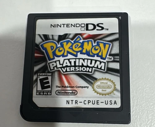Pokemon Platinum Version (Nintendo DS, 2009) Authentic Cartridge Only Tested!