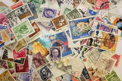 Worldwide Assortment Off Paper: Approx. 4000 Stamps