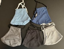 24 pack FACE MASK WASHABLE CLOTHING MASKS FOR MEN WOMEN