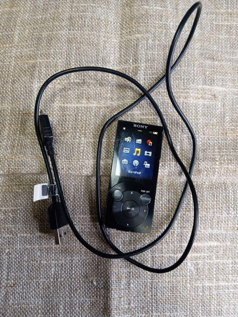 SONY NW-S745 Walkman MP3 Digital Media Player 16GB Black