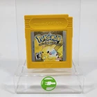 Pokémon Yellow (Nintendo GameBoy, 1999) PARTS ONLY Cartridge Only