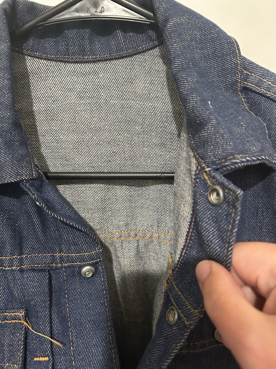 Vintage Ranch Craft By JC Penney - Snap - Denim Jacket