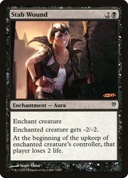 Stab Wound #72 Duel Decks: Jace vs. Vraska