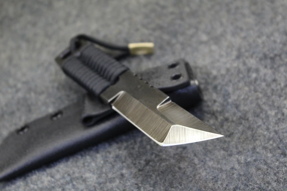 Integrity Implements AF3 Triton Gen3 Micro s35vn cuchillo de moler hueco artesanal Foto 4 de 4