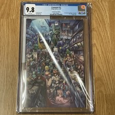 Cover of Crossover #1