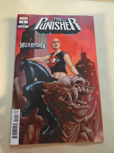 Punisher #1 (2026) Anindito Hell's Kitchen Variant Cover | Marvel Comics (0014)