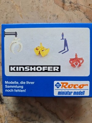 Roco 1778  Kinshofer Kranzubehör für HIAB Ladekran unbenutzt / ungebaut OVP