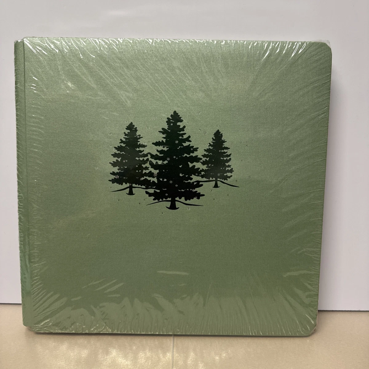 Creative Memories Scrapbooking Albums Green 12x12 Album for sale