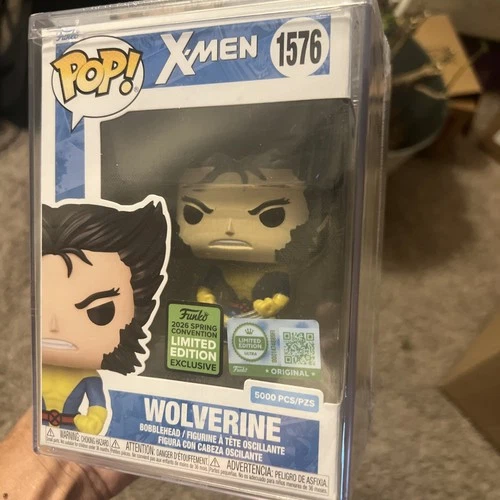 Funko Pop! X-Men: Wolverine Official Con sticker ECCC 2026 Exclusive LE 5000