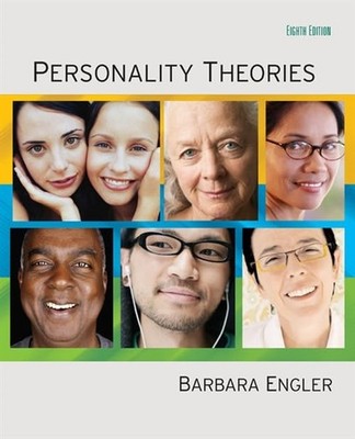 Personality Theories: An Introduction, Engler, Barbara