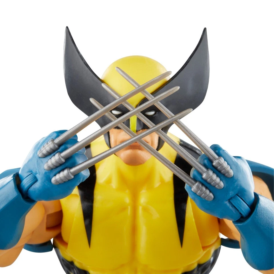 Marvel Legends 6" X-Men 97 Wave 1 Wolverine Action Figure - Image 2 of 4