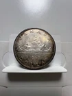 1963 Canada Silver Dollar – 80% Silver Voyageur Coin – Queen Elizabeth II