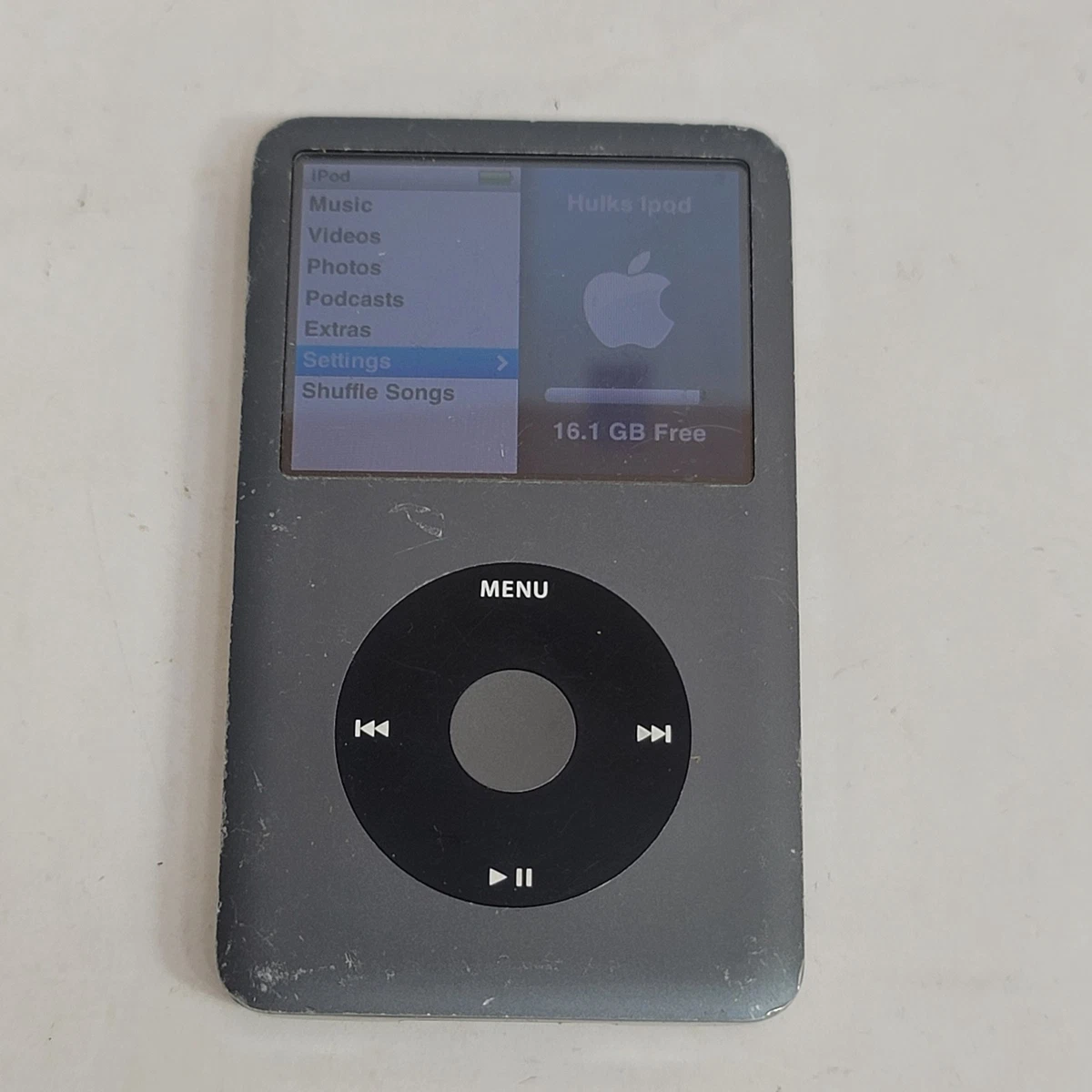 Ipod Classic 120gb for sale - eBay
