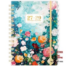 3 Year Planner 2027-2029 - Jan. 2027 - Dec. 2029 - Monthly Planner