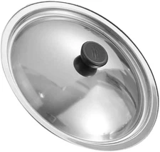 Stainless Steel Pot Lids, 22Cm Frying Pan Lid Replacement Cooking Pot Lid Skille