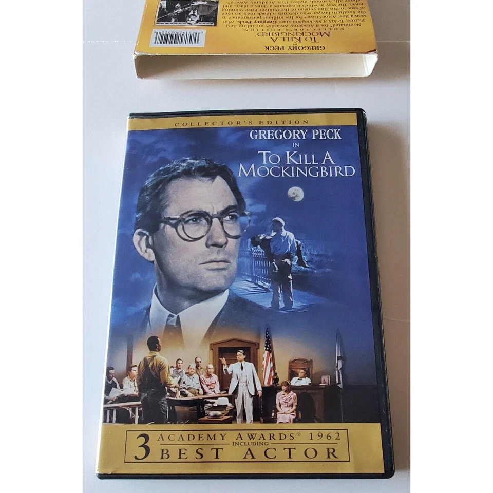 To Kill a Mockingbird (Widescreen) Bili DVD NR - One Owner - Image 3 of 4