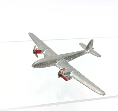 Ancien Avion jouet vintage fonte d’aluminium - Américain 2 Hélices RM-2 - Photo 1/2