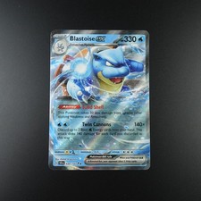 Blastoise EX 030/142 Pokemon Stellar Crown Holo Card