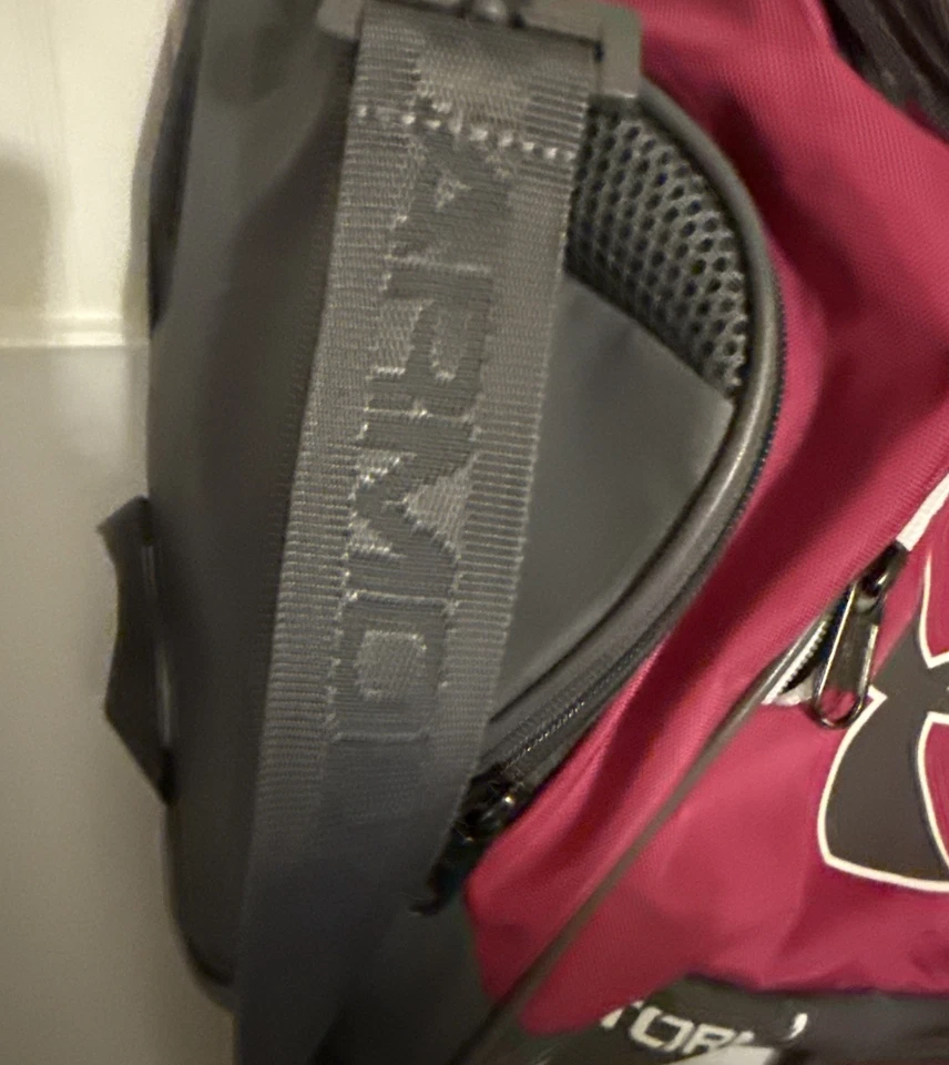 Under Armour Storm 1 Bolsa de Lona Rosa Gris Gimnasio Viaje Fin de Semana Grande para Pasar la Noche Foto 2 de 4