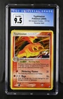2005 Pokemon EX Unseen Forces Typhlosion Reverse Holo #17/115 GEM MINT CGC 10