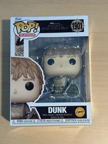 Funko Pop Dunk CHASE Knight of the seven kingdoms 1901 HBO game of thrones