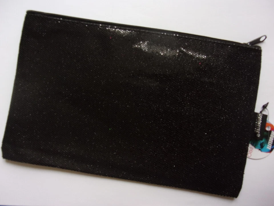 La Pochette Trousse de soirée ou à maquillage noire / MODELITE PRO MAKEUP STUDIO - Photo 2/2