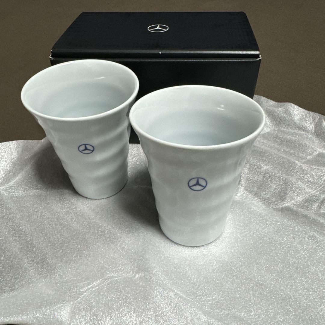 小物 Mercedes Anchor Inc Ceramic Cup Mercedes Benz Cup 2pcs Set 180ml New | eBay