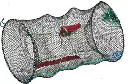 GIANT LOBSTER CRAB CRAYFISH BAIT FISH LIVE TRAP CAGE POT 80 x 40cm