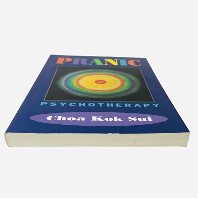 Vintage 1993 Pranic Psychotherapy by Master Choa Kok Sui PB