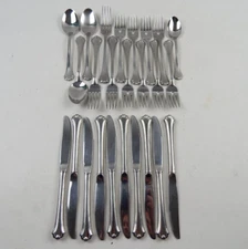 Oneida USA MIDTOWNE Stainless Flatware Odd Lot of 25 Pieces