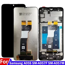 For Samsung Galaxy A05s A057F/DS A057M LCD Display Touch Screen Digitizer±Frame