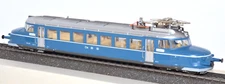 Marklin 37867 Swiss OeBB (Private) Blue Arrow RBe 2/4 HO Scale mfx Digital 