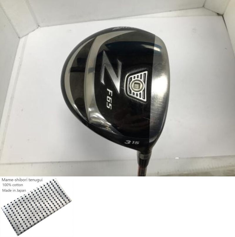 Srixon - SRIXON F65 3w 15° ミヤザキ5S Srixon Z F65 3w 15 Degree Fairway Wood FW Flex Stiff