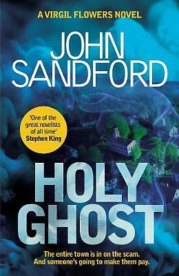 Holy Ghost by John Sandford (Paperback) New Book
