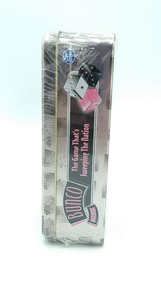 Bunco Deluxe in Tin Spin Master Brand New Sealed - Image 2 of 4