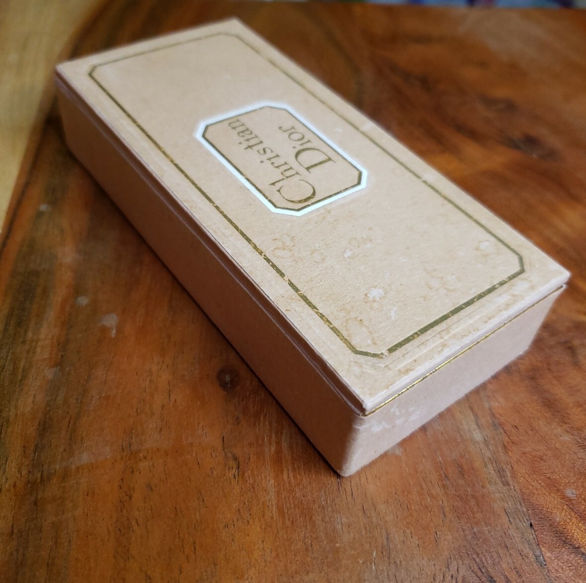 Vintage 1950 's Christian Dior Diorissimo Perfume and Box