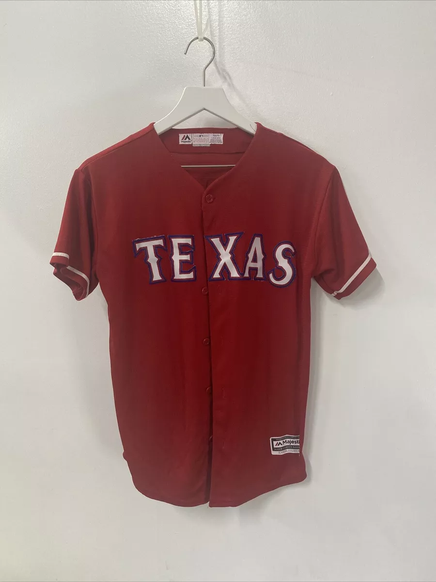 Texas rangers odor clearance jersey