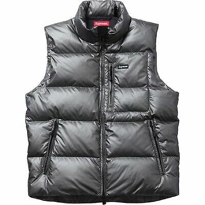 Gilet de ski en argent Supreme argent L F/W 13