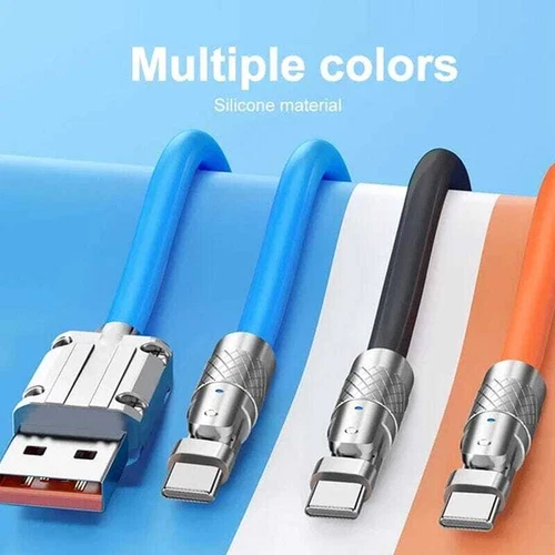 180 ° Rotating Fast Charge Cable FOR ANDROID SMARTPHONE_voghion.com