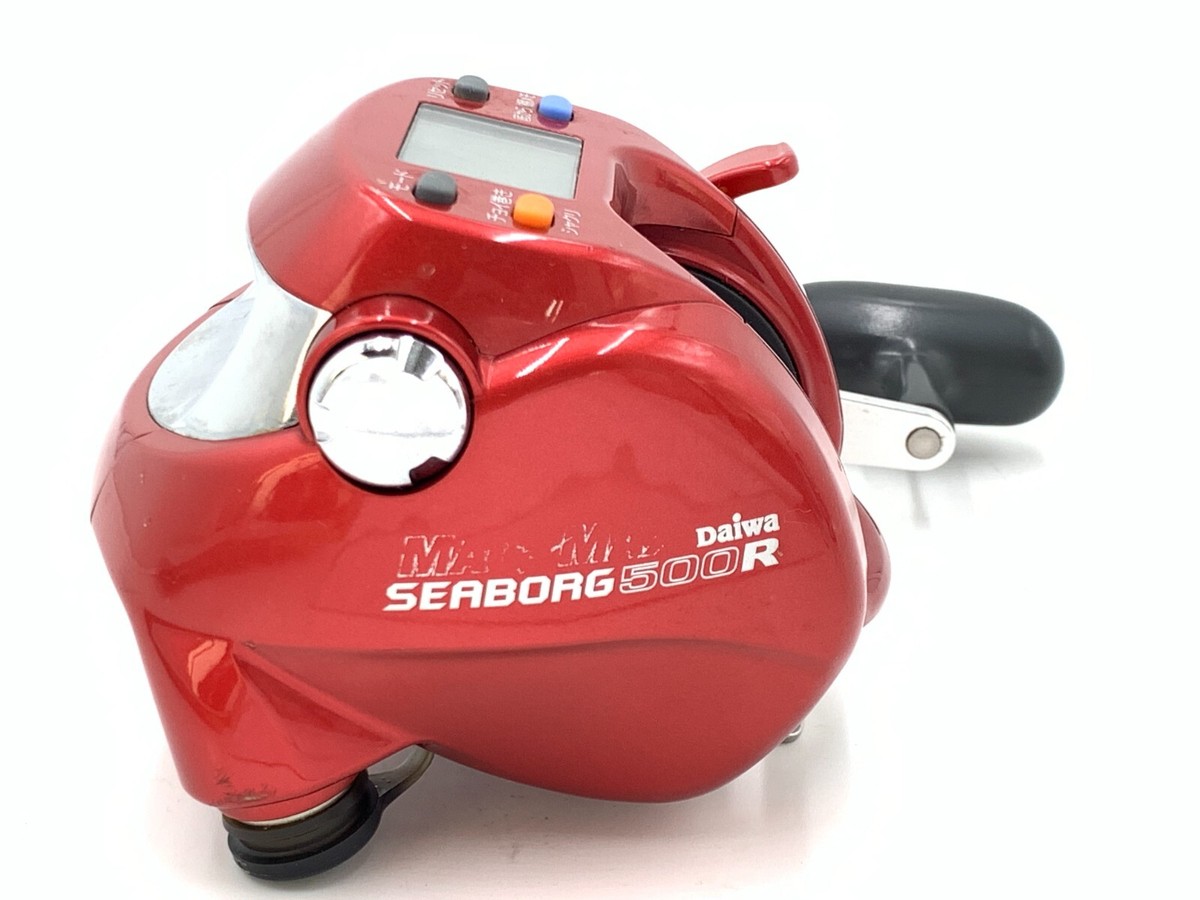 Daiwa SEABORG 500R MAG MAX Electric Reel Big Game Deep sea Daiwa SEABORG 500R MAG MAX Electric Reel Big Game Deep sea
