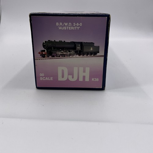 DJH KIT BUILT BR WD 2-8-0 AUSTERITY CLASS LOCOMOTIVE 90183 T6 - Picture 24 of 24