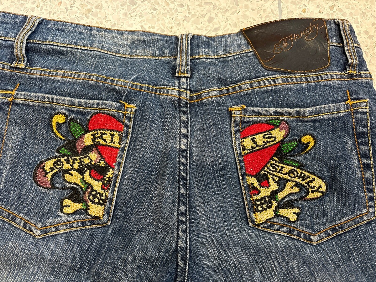 デニムジャケットEd Hardy Y2K $_12.JPG?set_id=880000500F