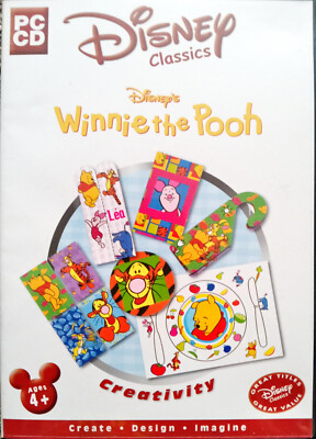 Disney Classics Disneys Winnie Puuh Kreativität Kreatives Design Imagine PC CD