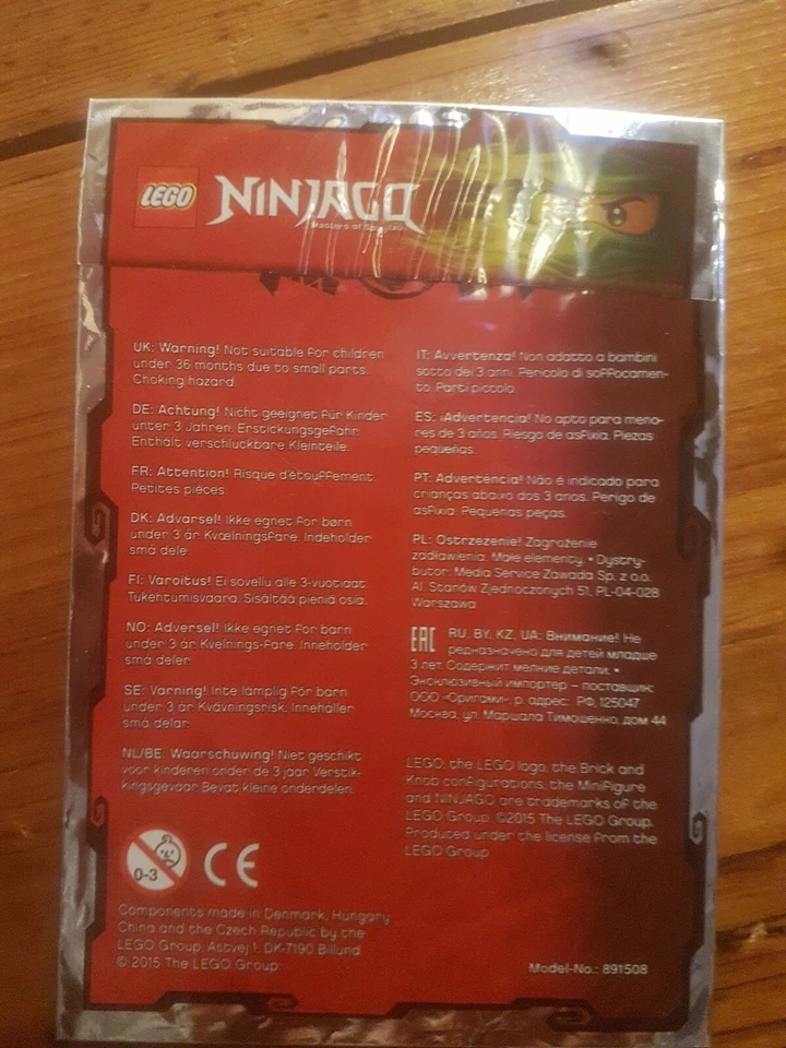 LEGO Ninjago 891508 Anacondrai Hideout, Foto 2 von 3